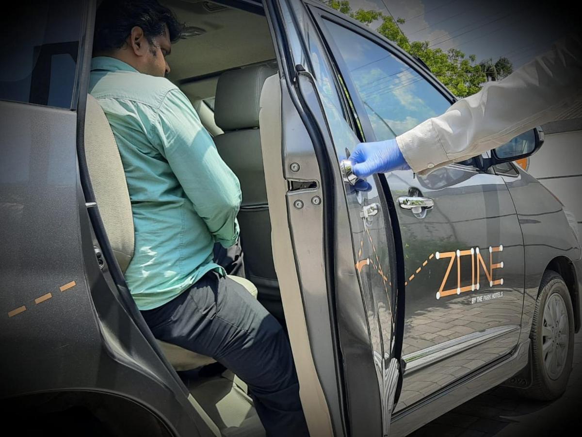 Zone By The Park Coimbatore Exterior photo